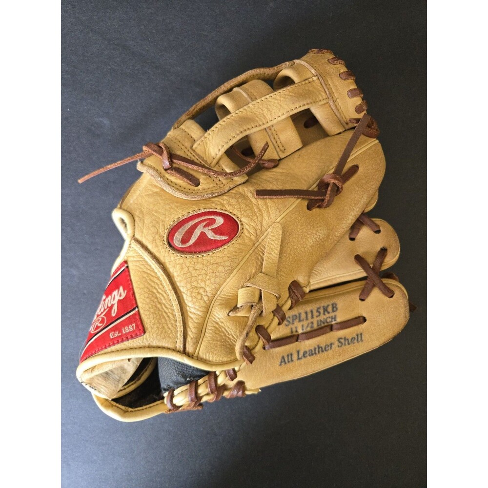Rawlings SPL115KB 11-1/2 Inch MLB Kris Bryant Select Pro Lite RHT Glove Youth